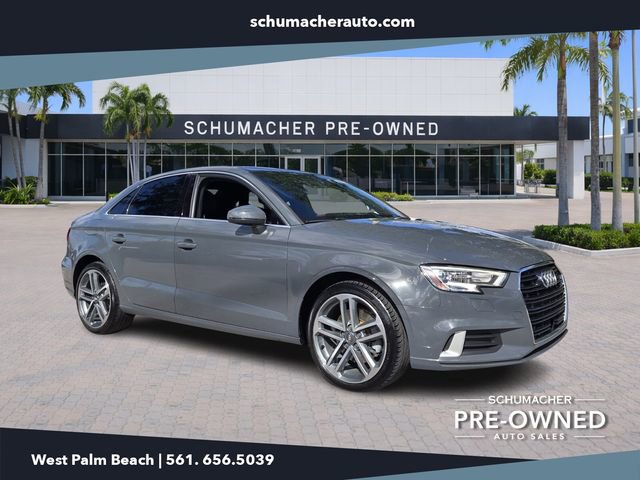 Used 2019 Audi A3 2.0T Premium w/ Convenience Package