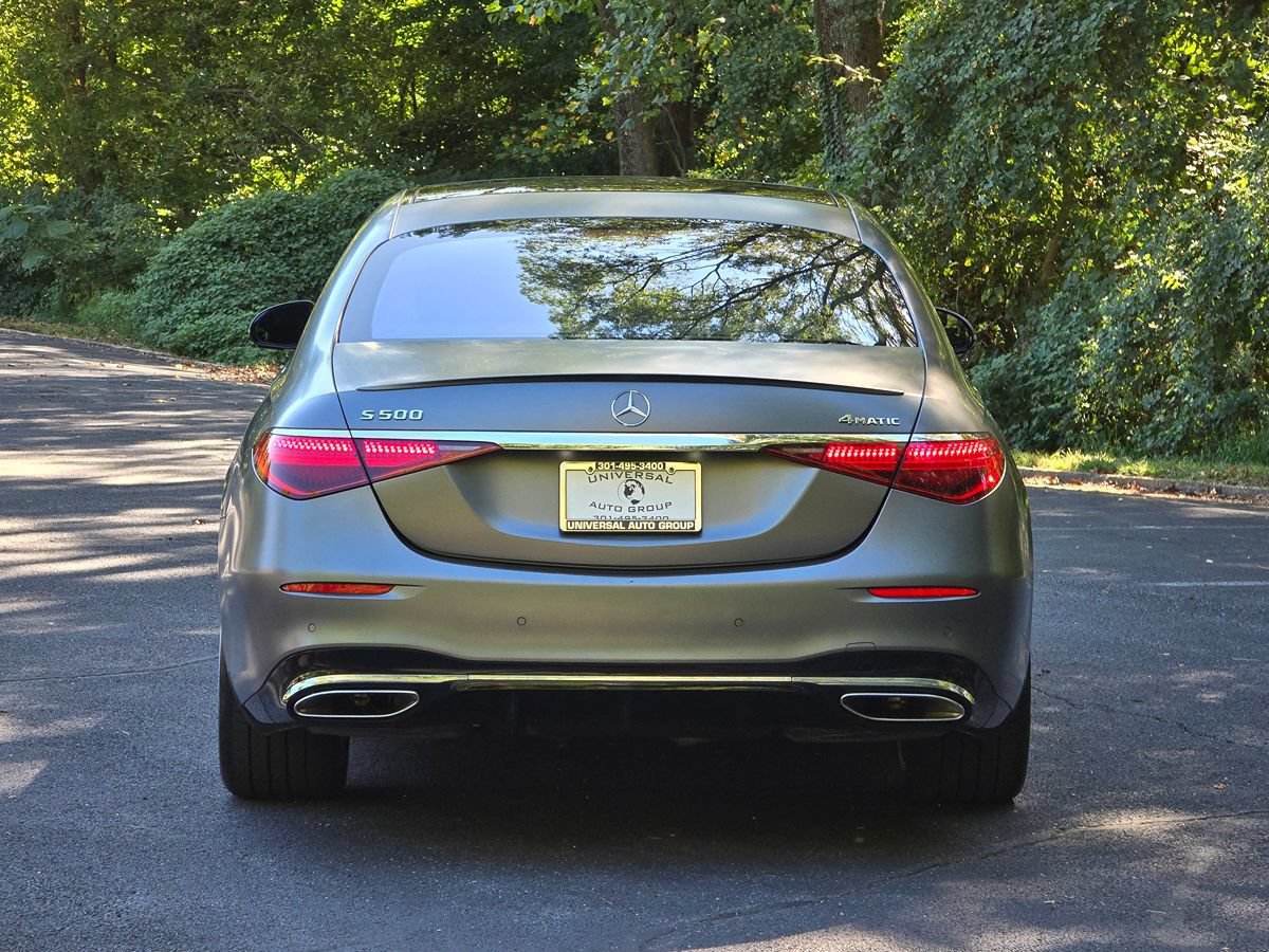 Used 2023 Mercedes-Benz S 500 4MATIC image 5