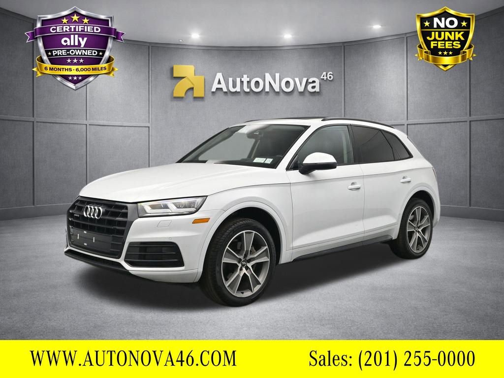 Used 2019 Audi Q5 2.0T Premium Plus