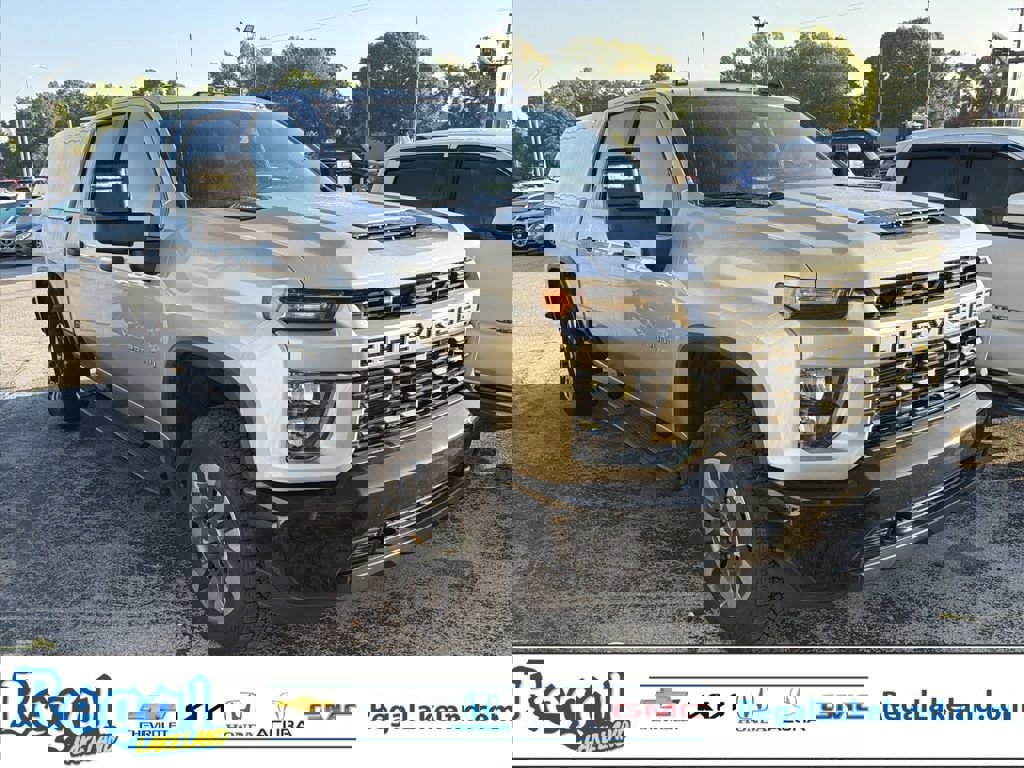 Certified 2023 Chevrolet Silverado 2500 Custom w/ Custom Value Package image 1