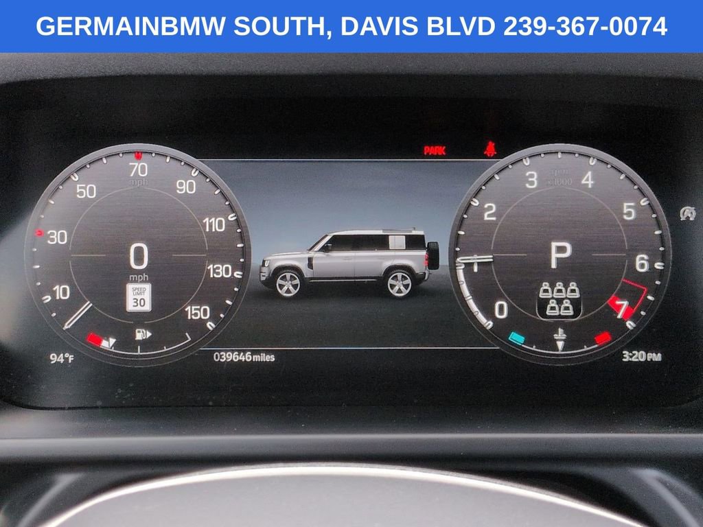Used 2023 Land Rover Defender 110 SE AWD/4WD image 28