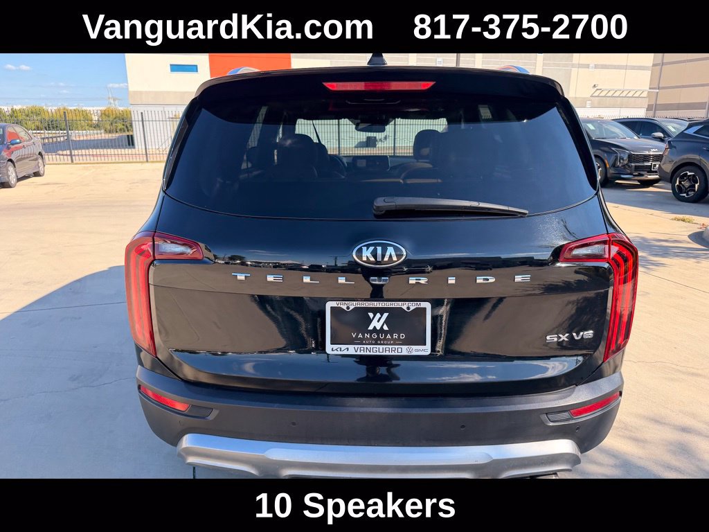 Used 2020 Kia Telluride SX w/ Towing Package FWD image 3