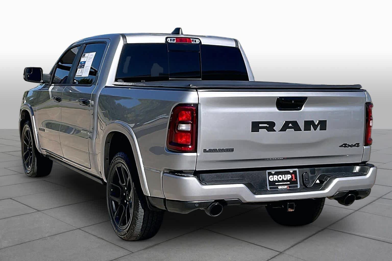 Used 2025 RAM 1500 Laramie w/ Night Edition AWD/4WD image 12