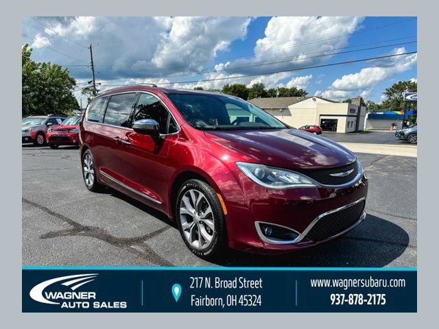 Used 2019 Chrysler Pacifica Limited w/ Tire & Wheel Group FWD 360° Tour