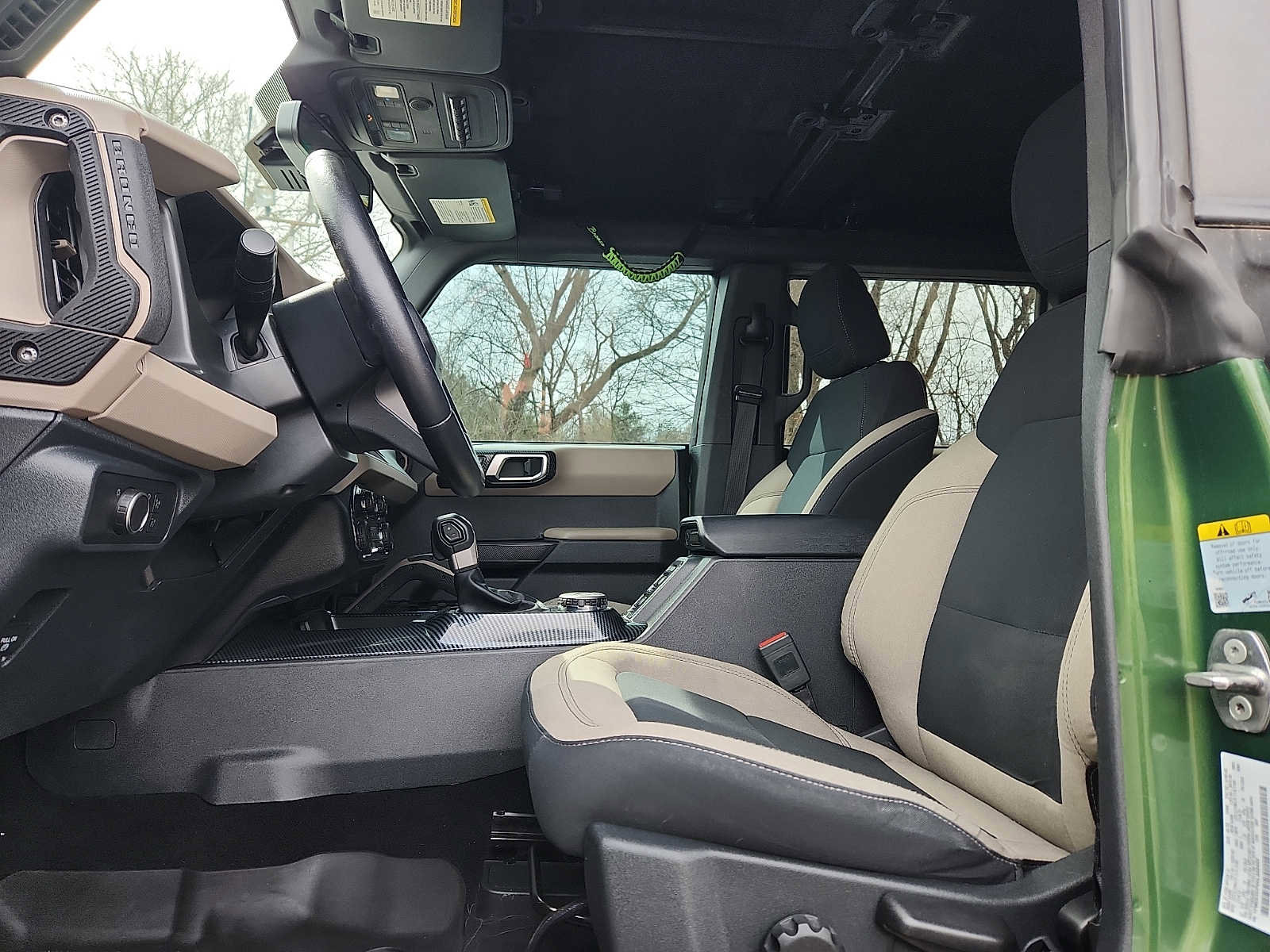 Used 2022 Ford Bronco Big Bend w/ Sasquatch Package image 13