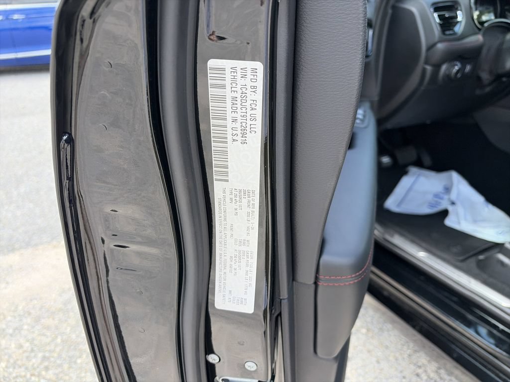 New 2026 Dodge Durango GT AWD/4WD image 37