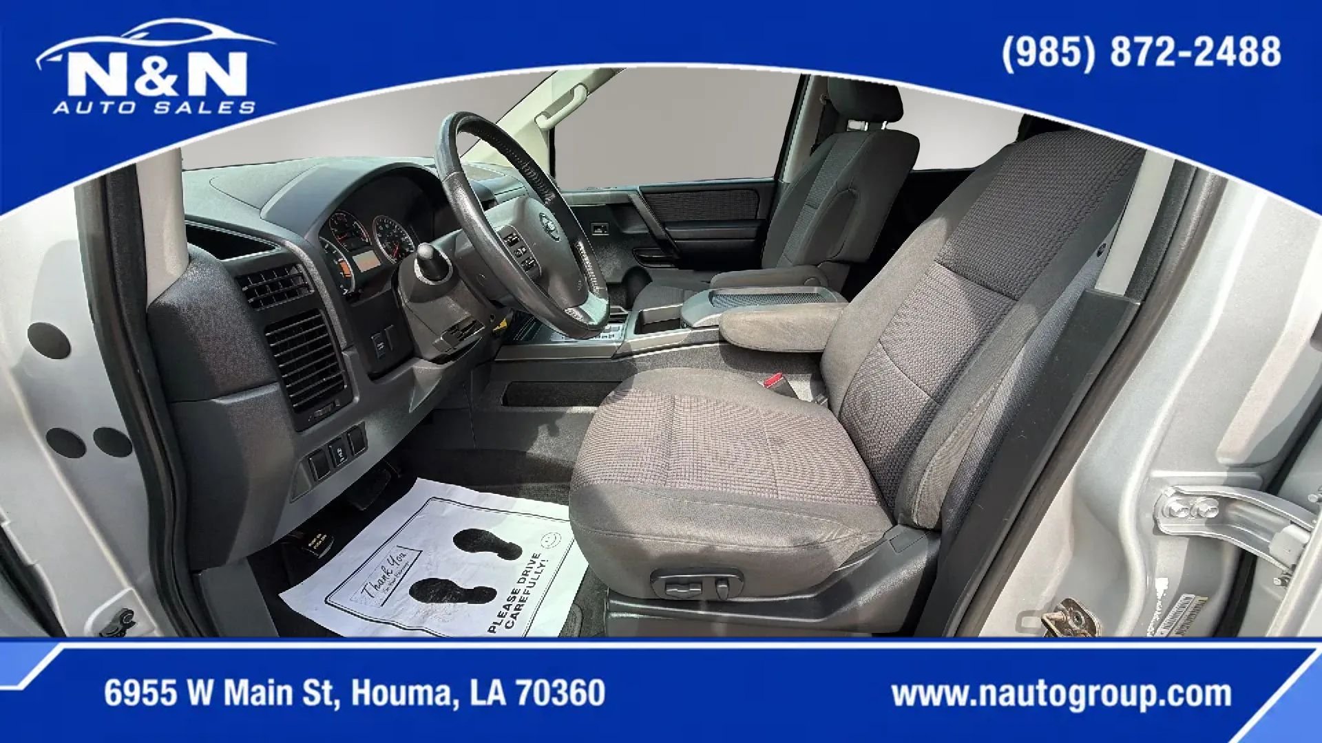 Used 2012 Nissan Titan SV w/ SV Value Truck Pkg AWD/4WD image 9