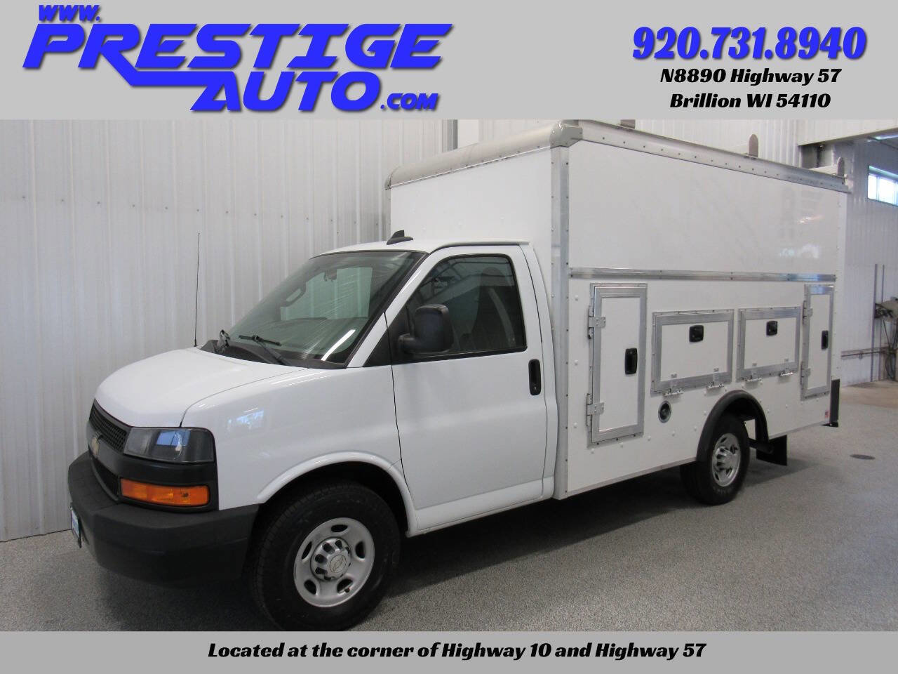 Used 2019 Chevrolet Express 3500 w/ Power Convenience Package