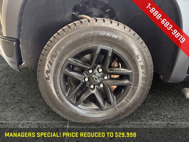 Used 2021 Chevrolet Silverado 1500 Custom Trail Boss image 13