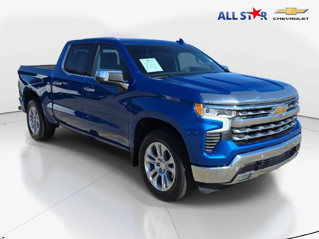 Used 2023 Chevrolet Silverado 1500 LTZ AWD/4WD 360° Tour