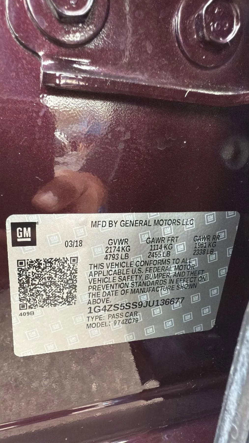 Used 2018 Buick LaCrosse Premium w/ Driver Confidence Package #2 image 31