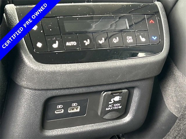 Certified 2025 INFINITI QX60 Sensory image 24