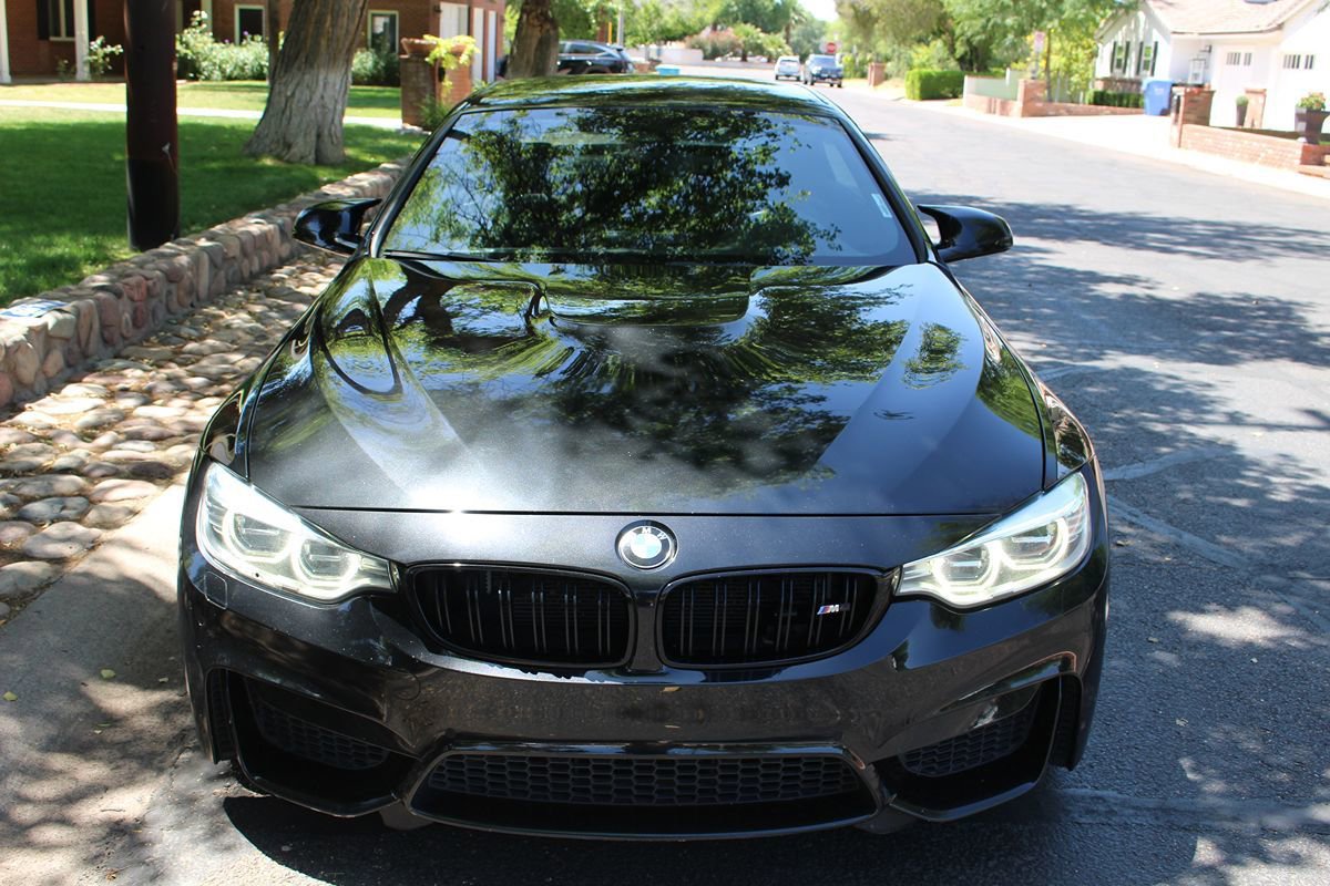 Used 2015 BMW M4 Convertible RWD image 4