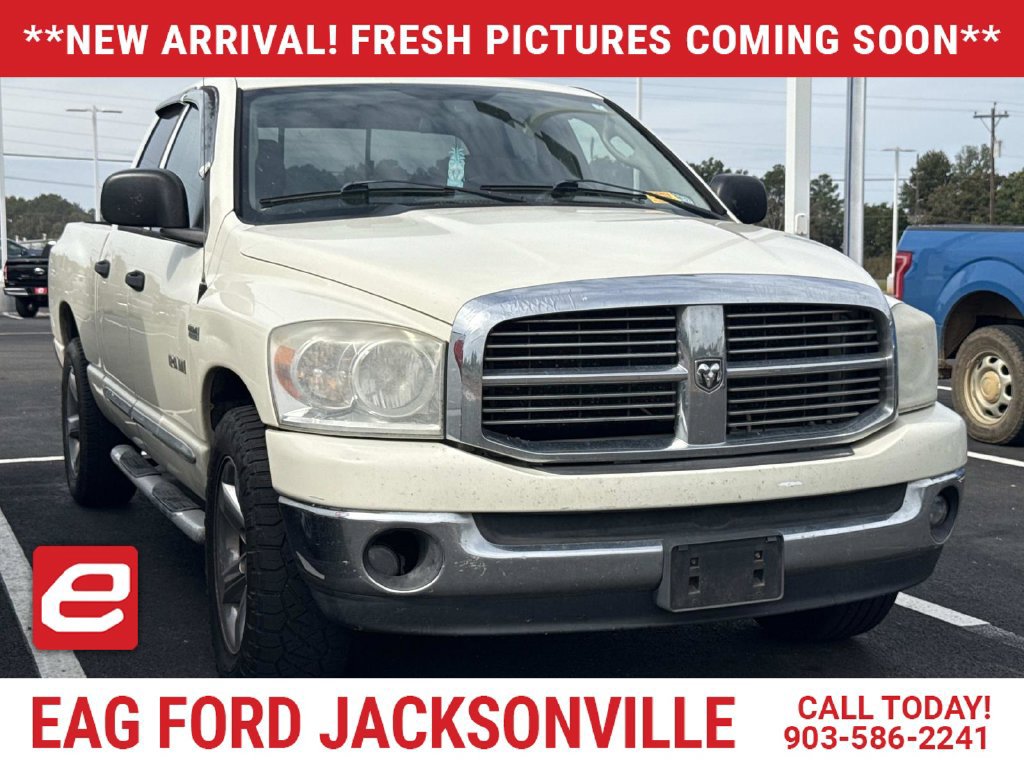 Used 2008 Dodge Ram 1500 Truck SLT w/ Cool Chrome Pkg