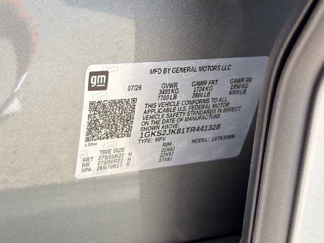 New 2026 GMC Yukon XL Denali w/ Denali Reserve Package AWD/4WD image 25