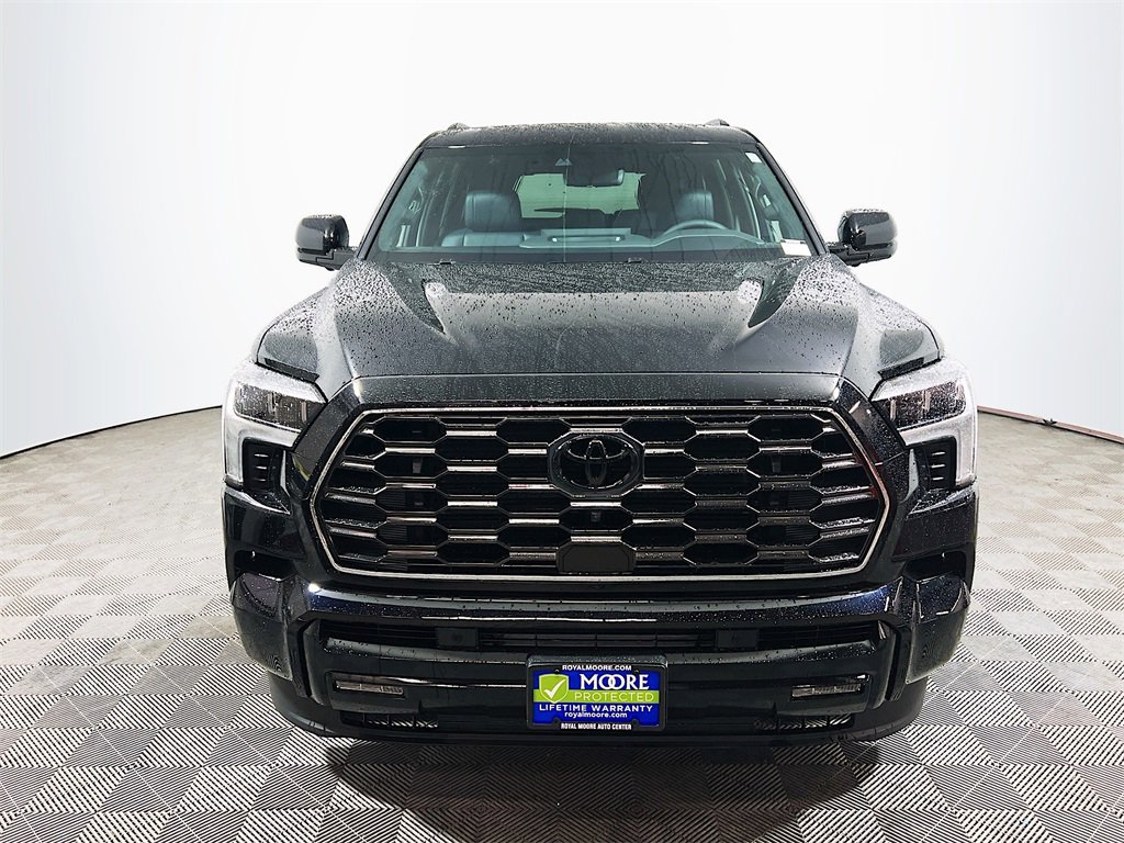 New 2026 Toyota Sequoia Platinum image 3
