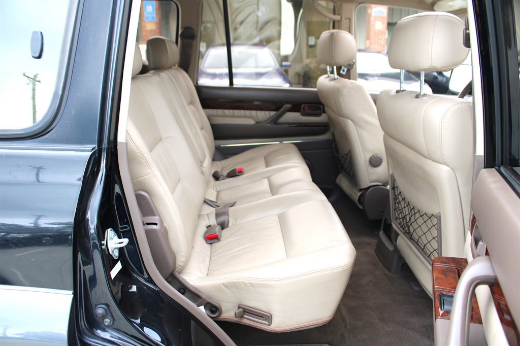 Used 1996 Lexus LX 450 4WD image 19