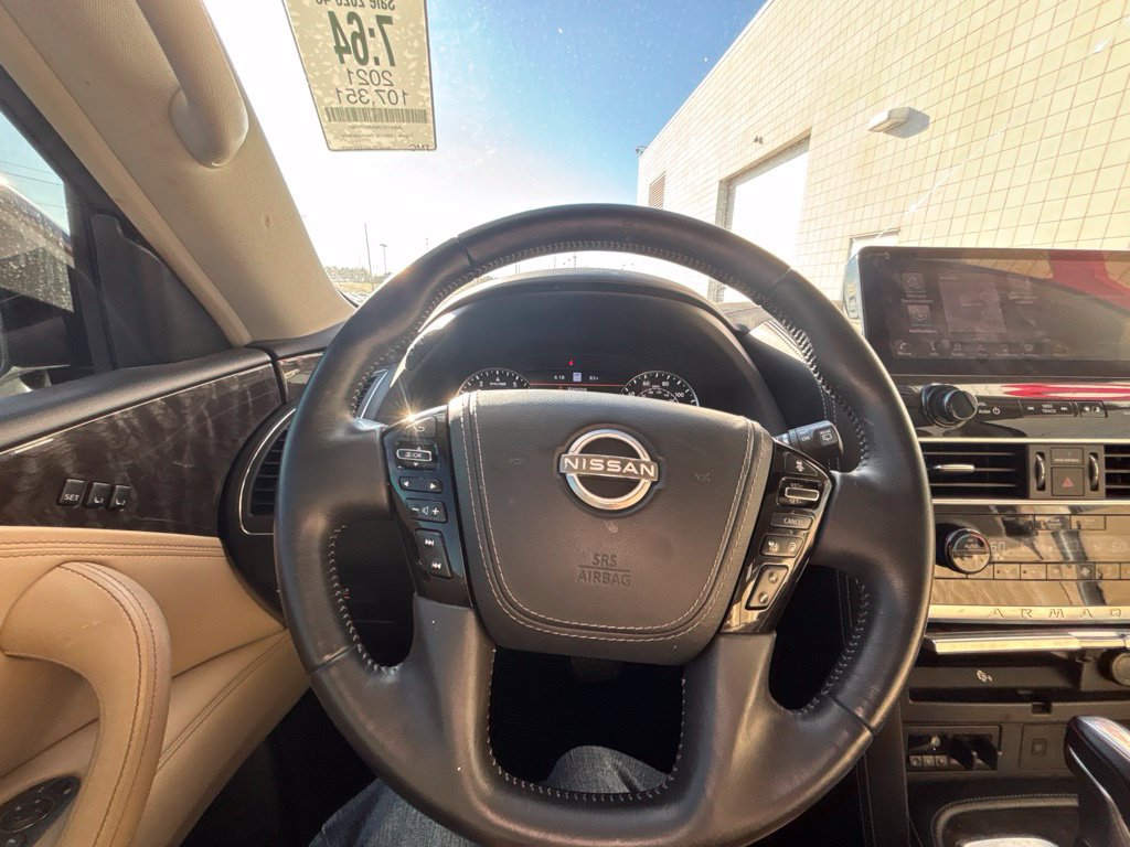 Used 2021 Nissan Armada Platinum w/ Captain's Chairs Package RWD image 23