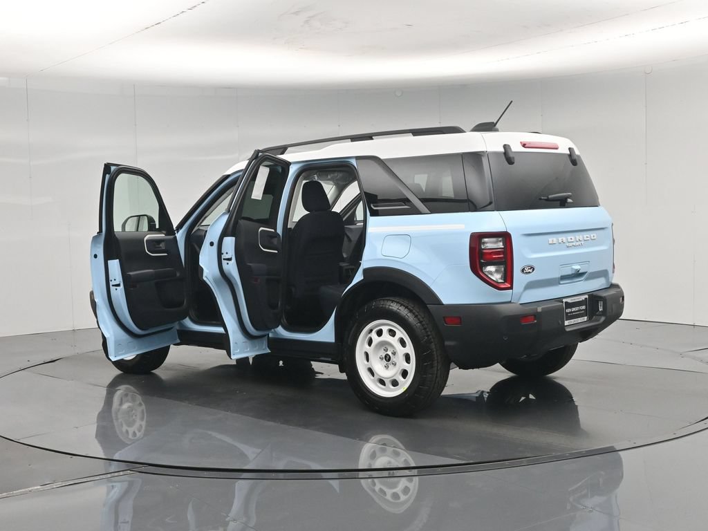 New 2026 Ford Bronco Sport Heritage w/ Convenience Package AWD/4WD image 33