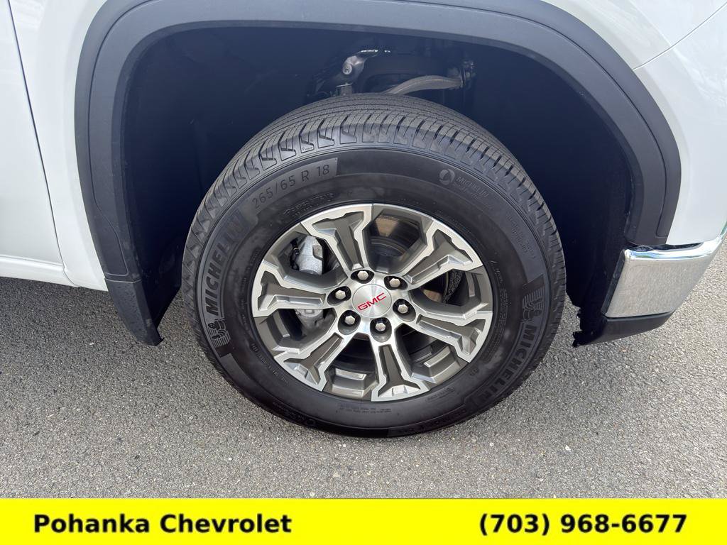 Certified 2026 GMC Sierra 1500 SLT AWD/4WD image 26