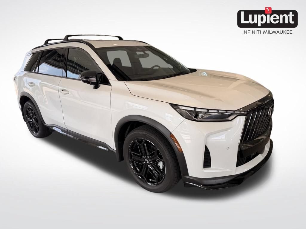 Certified 2026 INFINITI QX60 Sport w/ Dark Cargo Package AWD/4WD 360° Tour