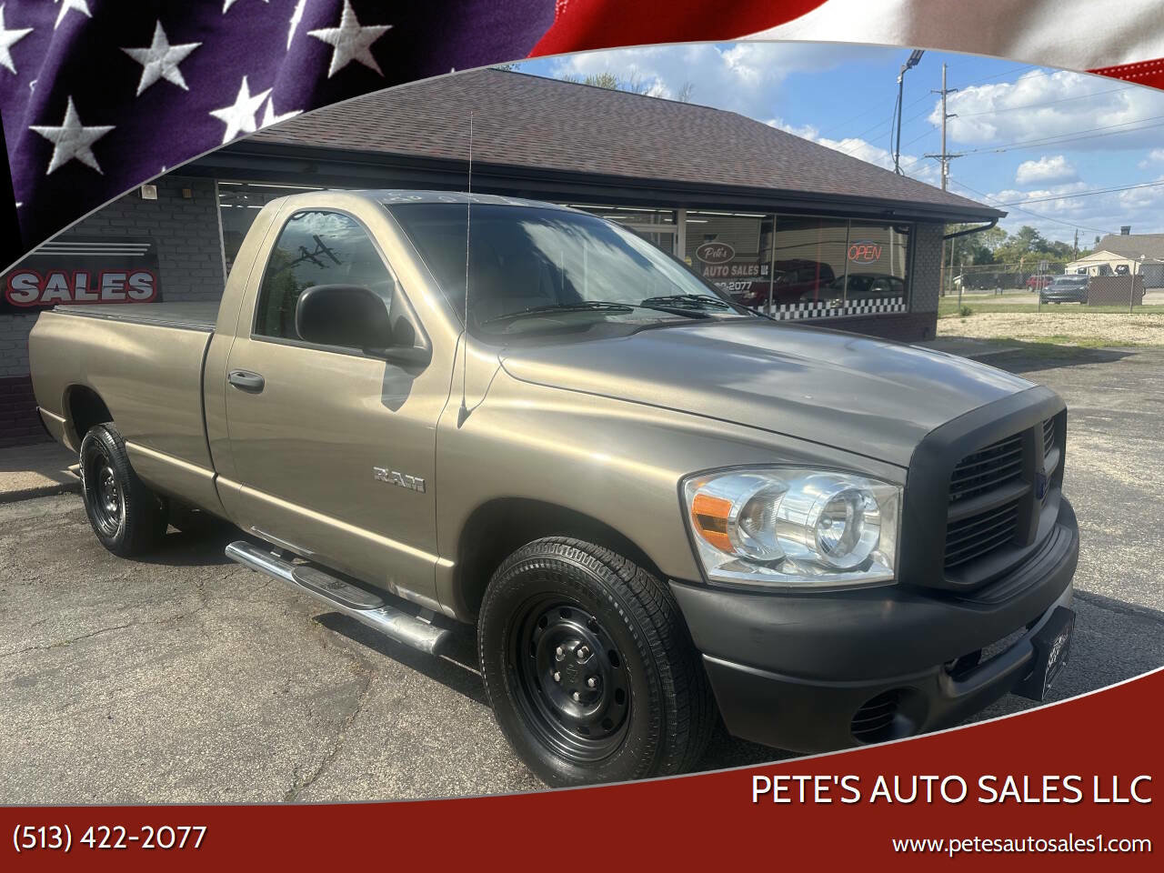 Used 2008 Dodge Ram 1500 Truck ST w/ Popular Equipment Group
