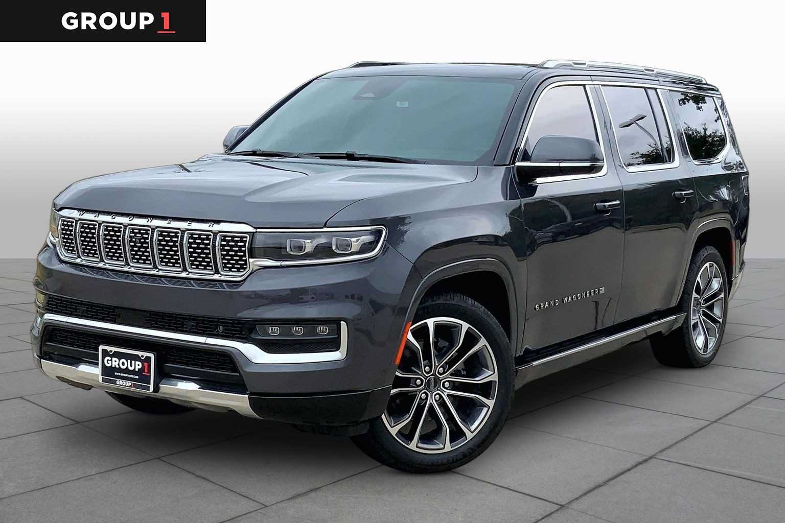 Used 2022 Jeep Grand Wagoneer Series III AWD/4WD image 1