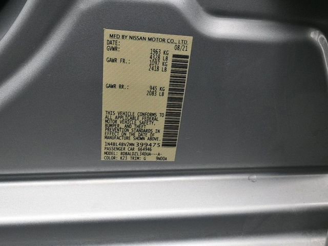 Used 2021 Nissan Altima 2.5 S image 17