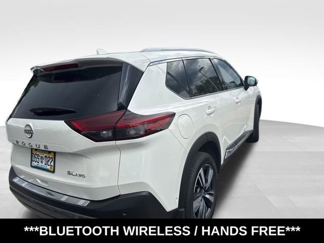 Used 2023 Nissan Rogue SL w/ SL Premium Package AWD/4WD image 3