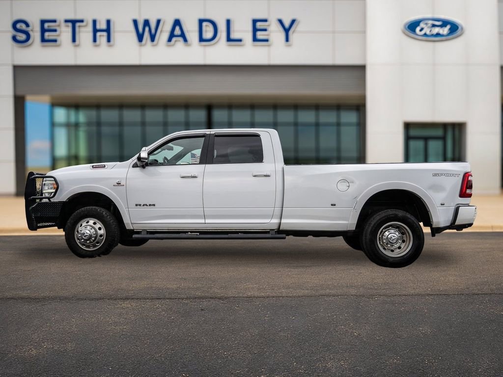 Used 2021 RAM 3500 Laramie AWD/4WD image 4