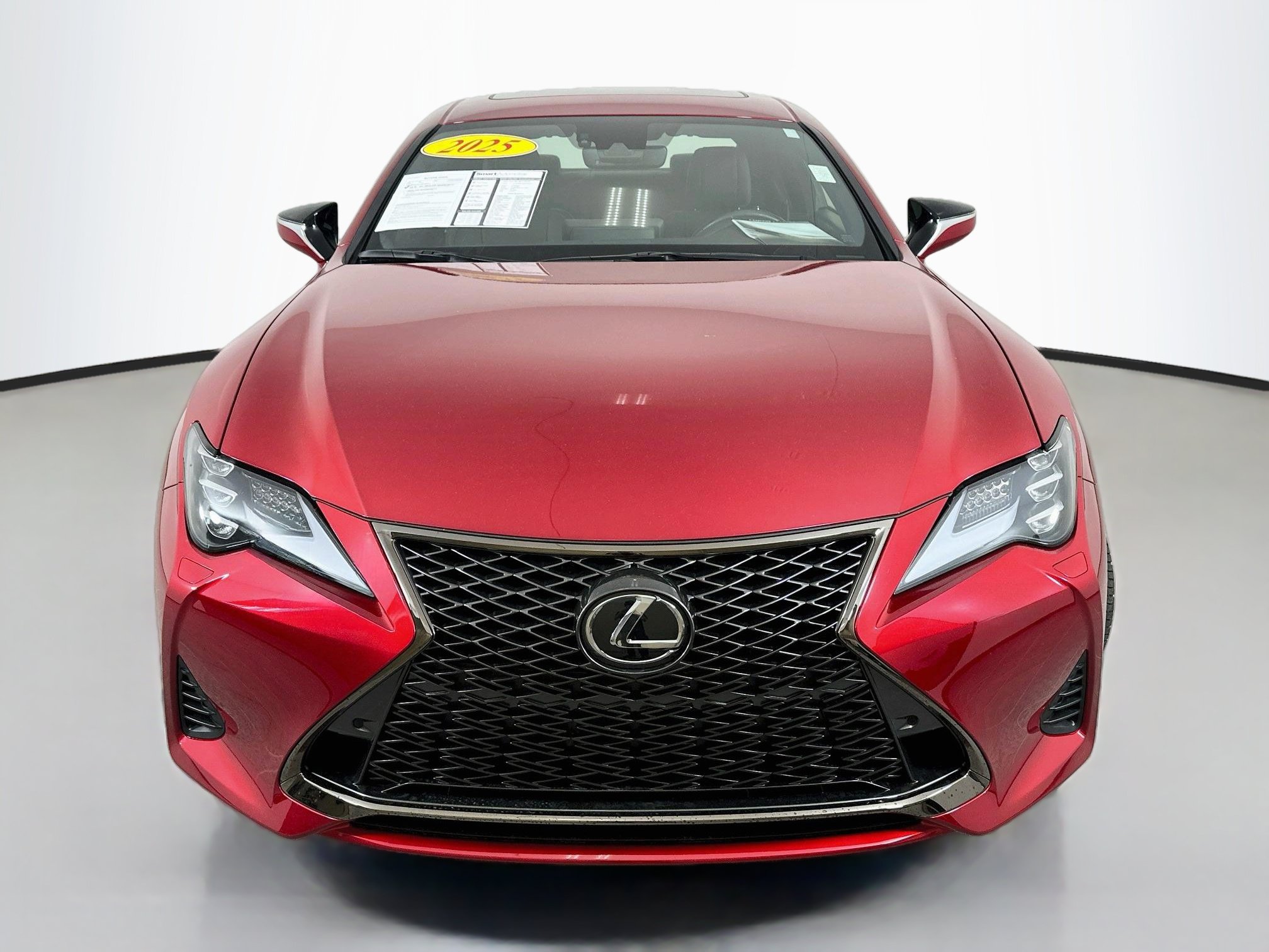 Certified 2025 Lexus RC 350 F Sport AWD/4WD image 2