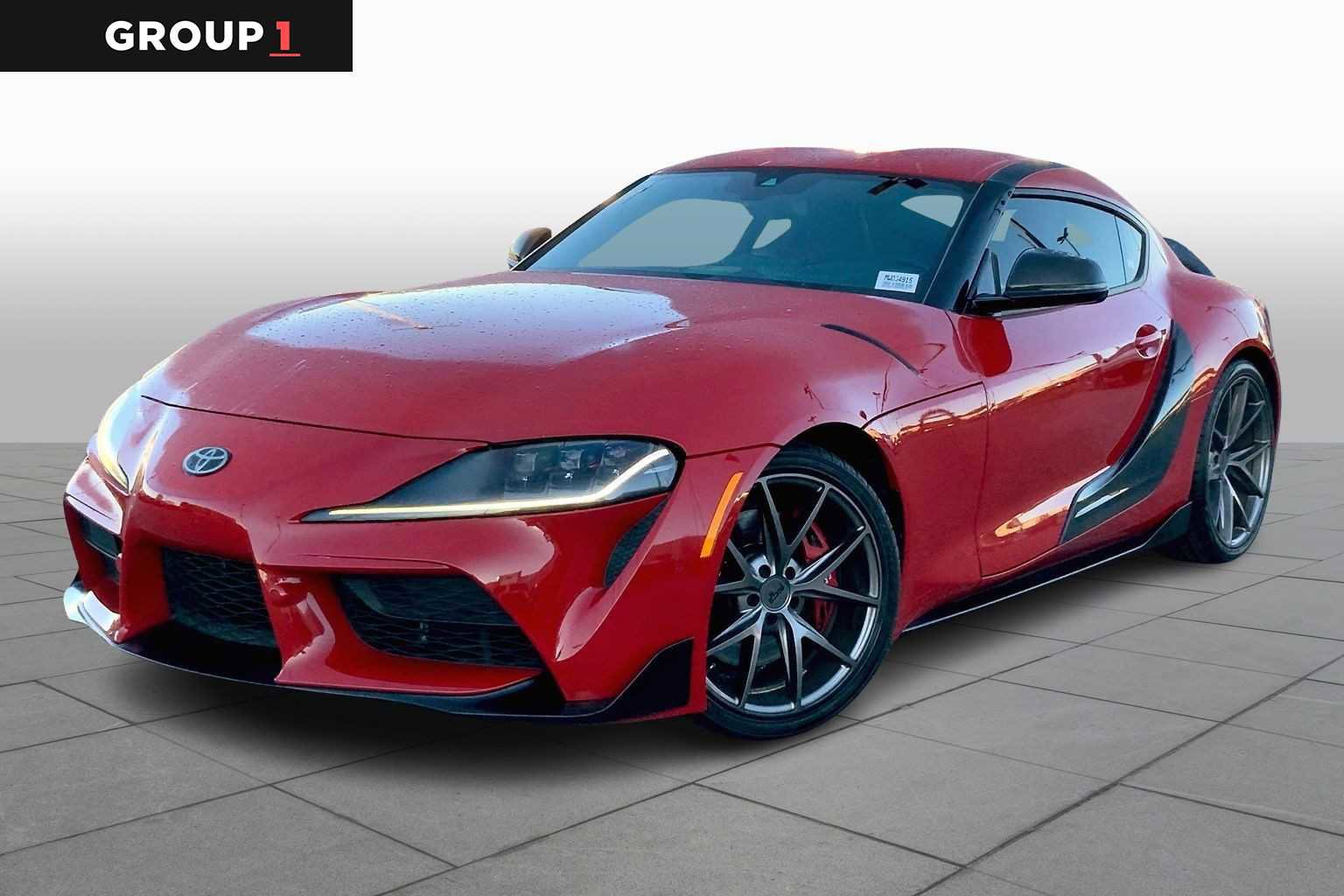 Used 2021 Toyota Supra Premium