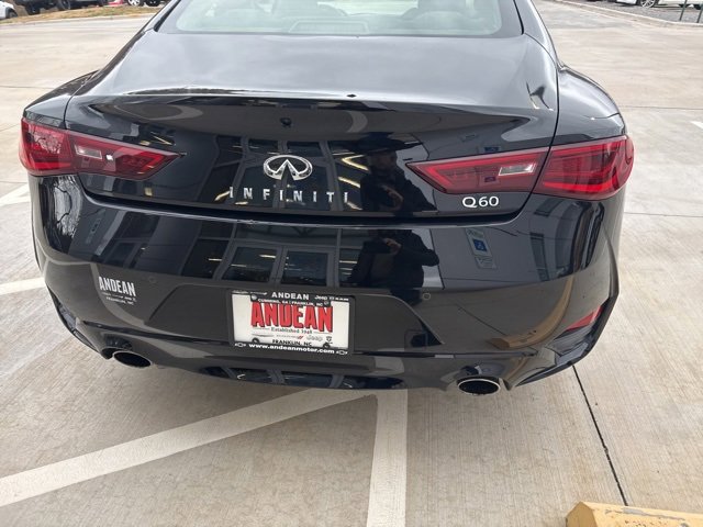 Used 2022 INFINITI Q60 3.0t Luxe w/ Cargo Package image 7