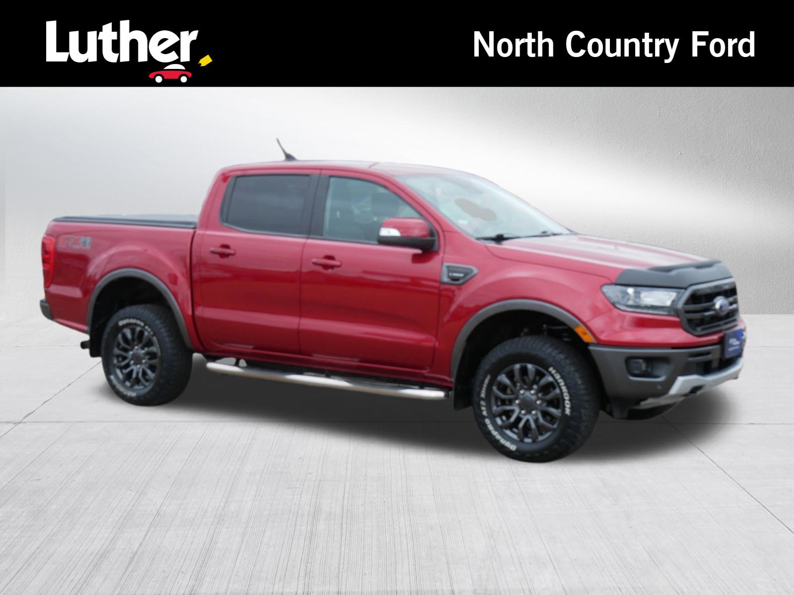 Certified 2020 Ford Ranger Lariat w/ Equipment Group 501A Mid