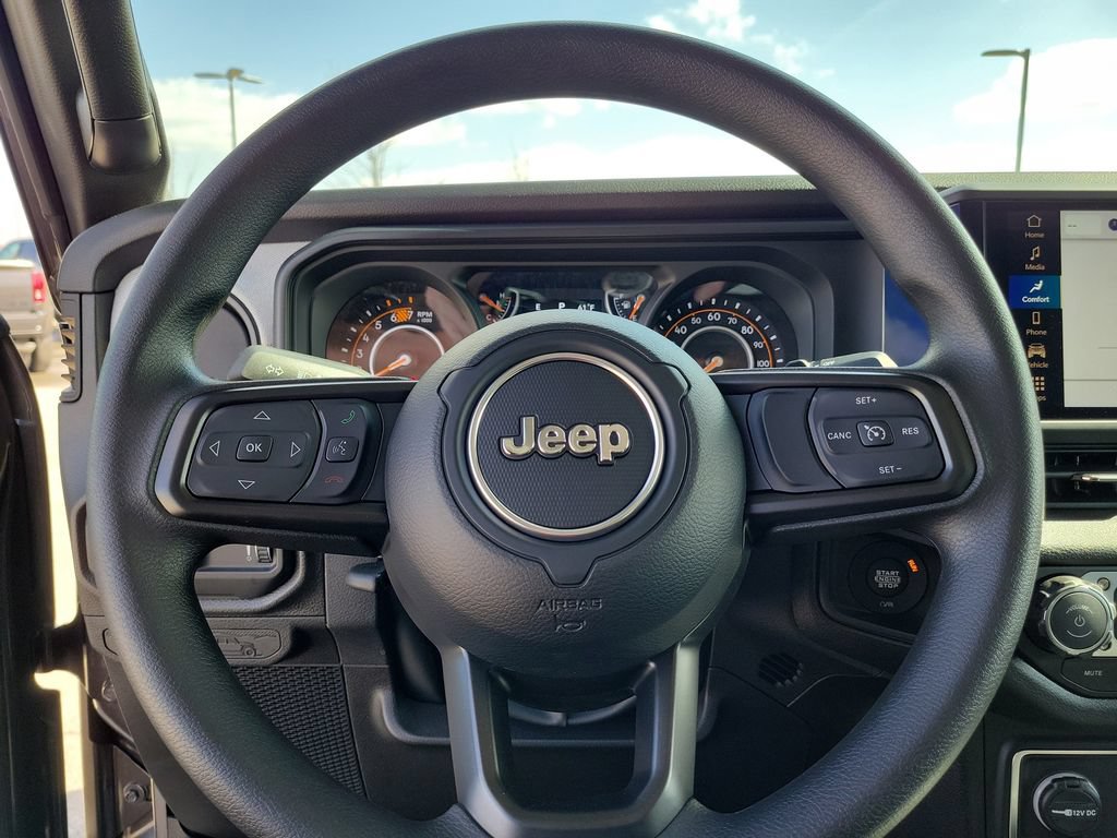 New 2026 Jeep Wrangler Unlimited Sport AWD/4WD image 23