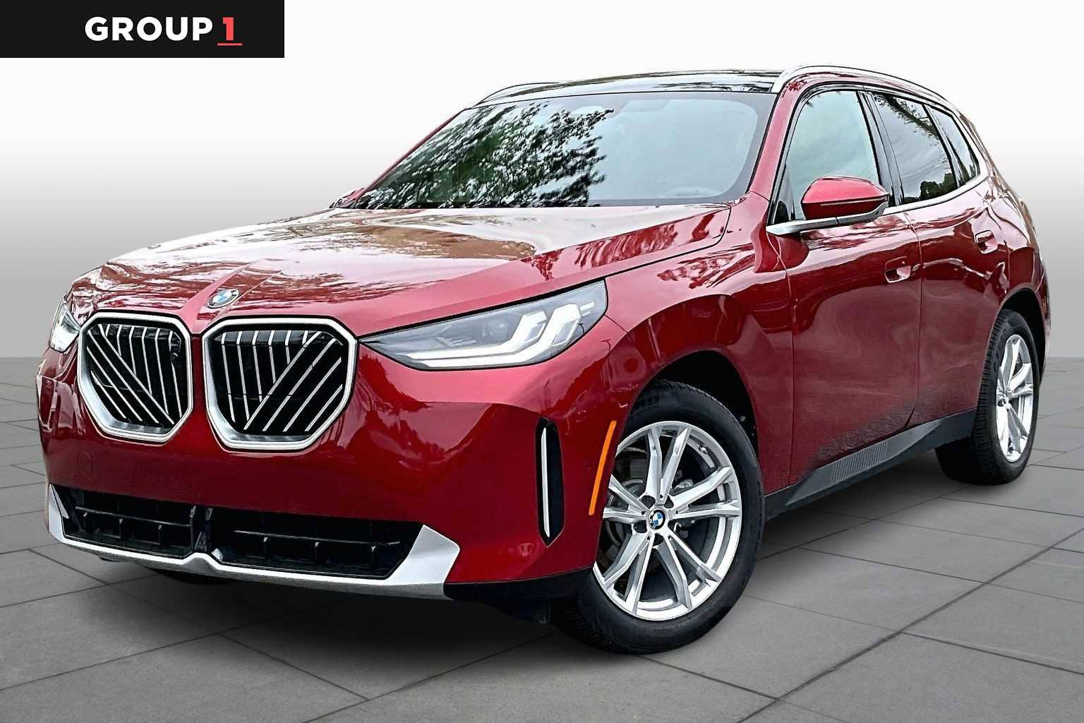 Certified 2025 BMW X3 xDrive30i image 1