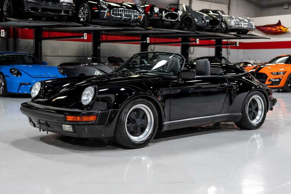 Used 1989 Porsche 911 Carrera RWD image 4