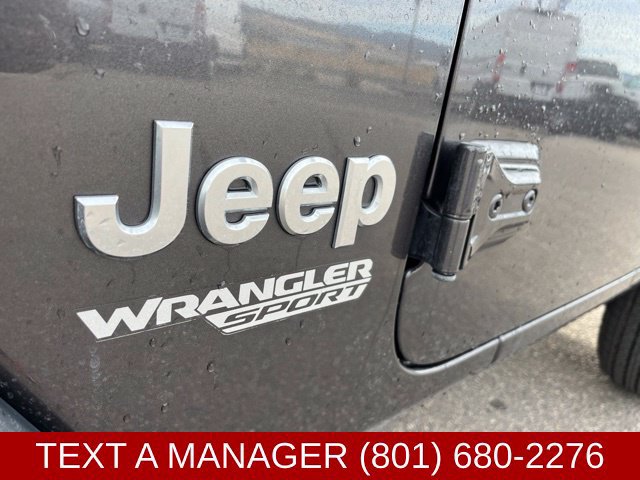 Used 2020 Jeep Wrangler Sport AWD/4WD image 10
