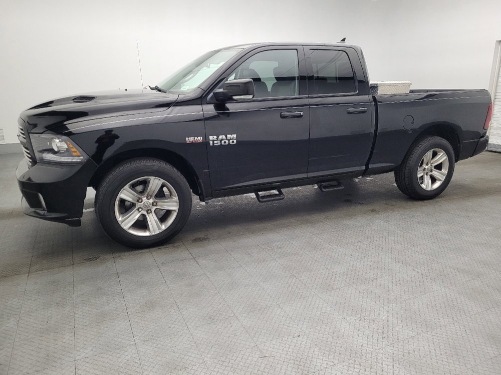 Used 2015 RAM 1500 Sport w/ Remote Start & Security Group image 2