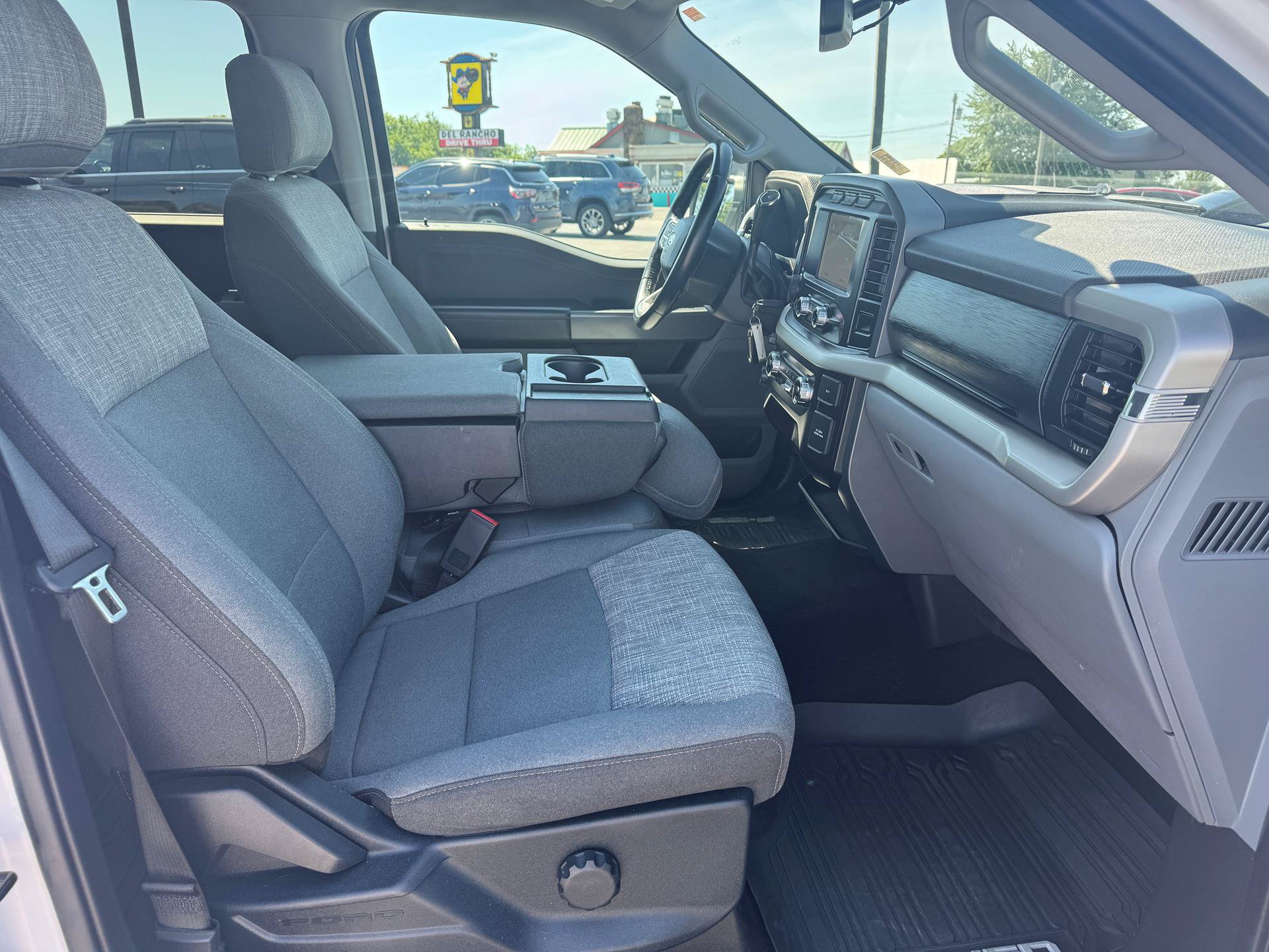 Used 2021 Ford F150 XLT w/ Equipment Group 301A Mid AWD/4WD image 12