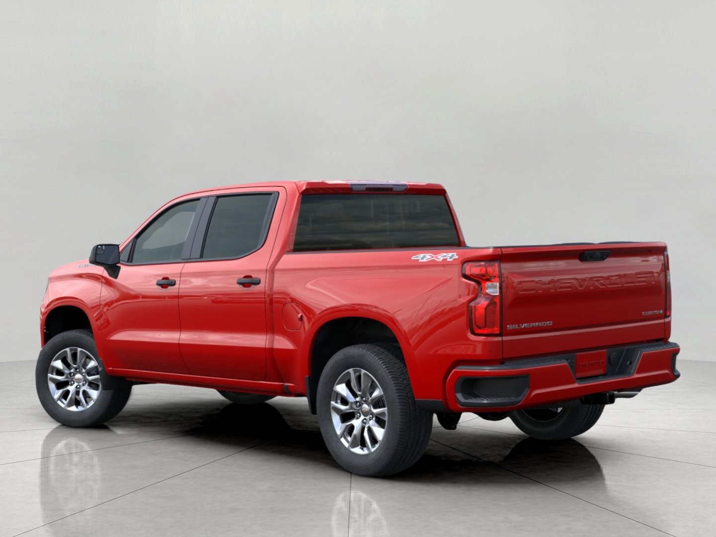 New 2026 Chevrolet Silverado 1500 Custom AWD/4WD image 3