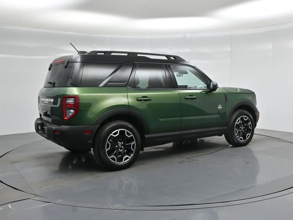 Used 2025 Ford Bronco Sport Outer Banks w/ Outer Banks Tech Package+ image 31