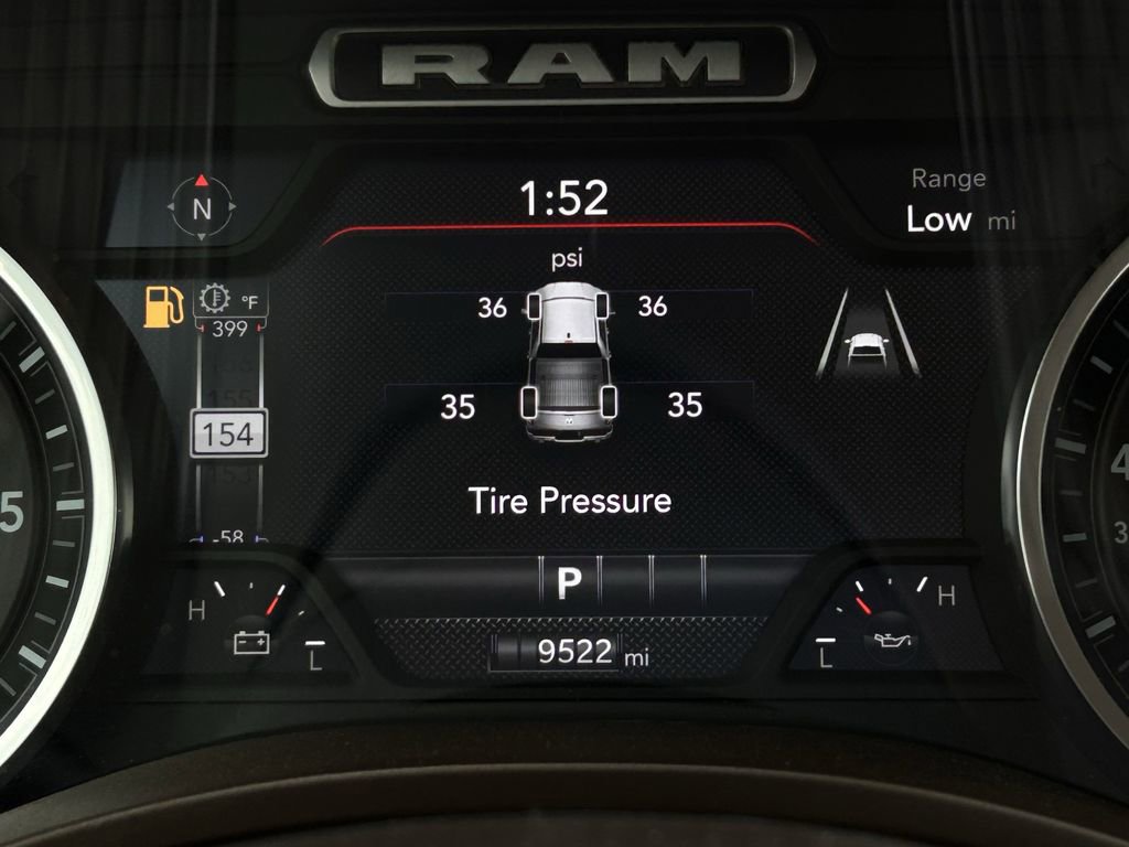 Used 2025 RAM 1500 Laramie AWD/4WD image 16