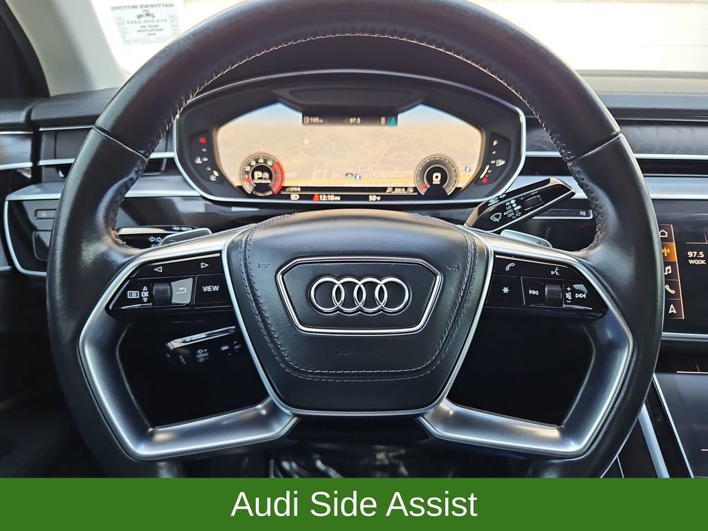 Used 2019 Audi A8 L 3.0T w/ Executive Package image 10