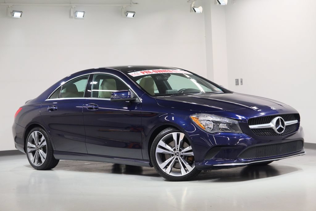 Used 2018 Mercedes-Benz CLA 250 4MATIC image 7