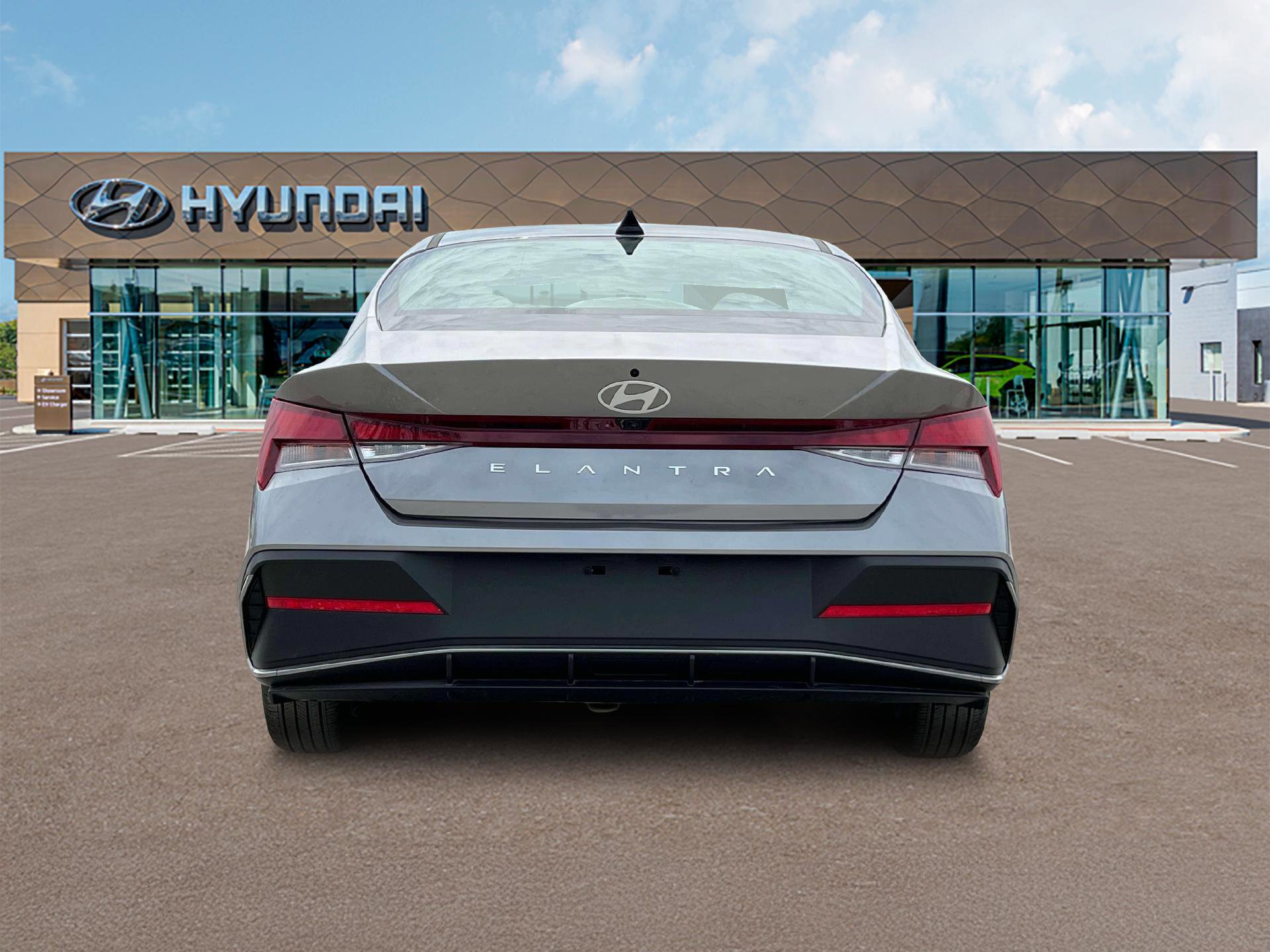 New 2025 Hyundai Elantra SE image 6