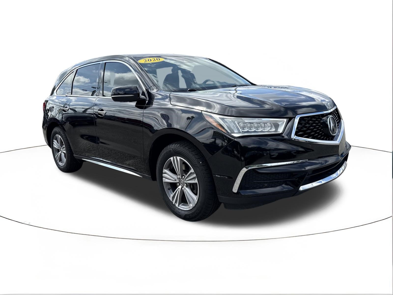 Used 2020 Acura MDX FWD