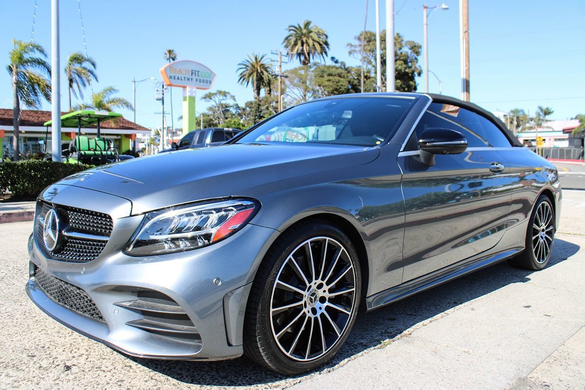 Used 2021 Mercedes-Benz C 300 Cabriolet w/ AMG Line image 11