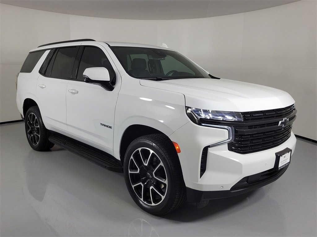 Used 2024 Chevrolet Tahoe RST w/ Luxury Package image 1