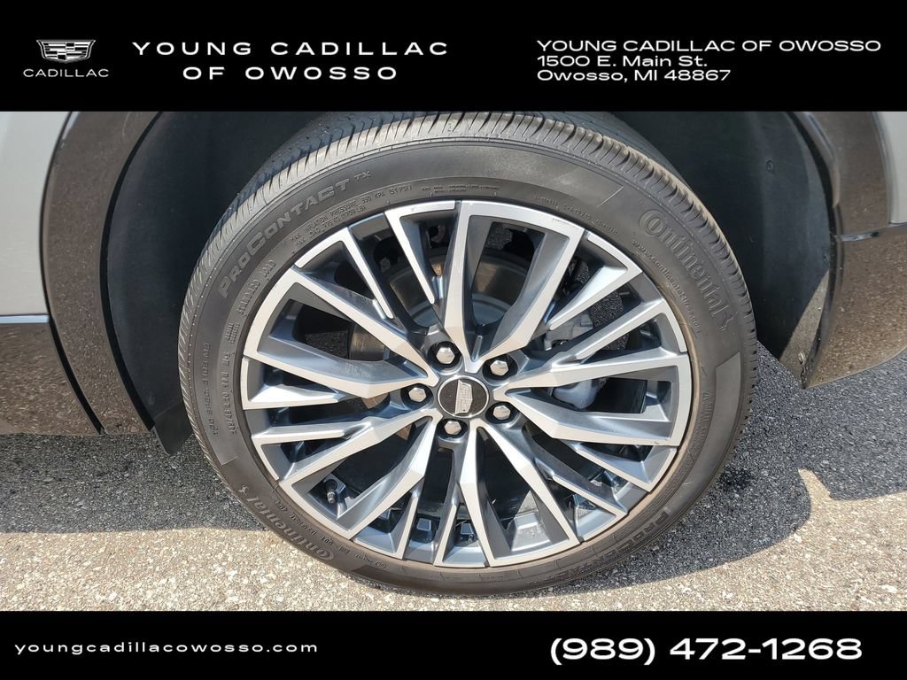 Certified 2025 Cadillac XT4 Sport AWD/4WD image 32